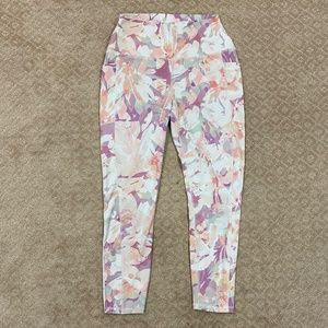 RBX  High Rise Capri Leggings w/ Pockets